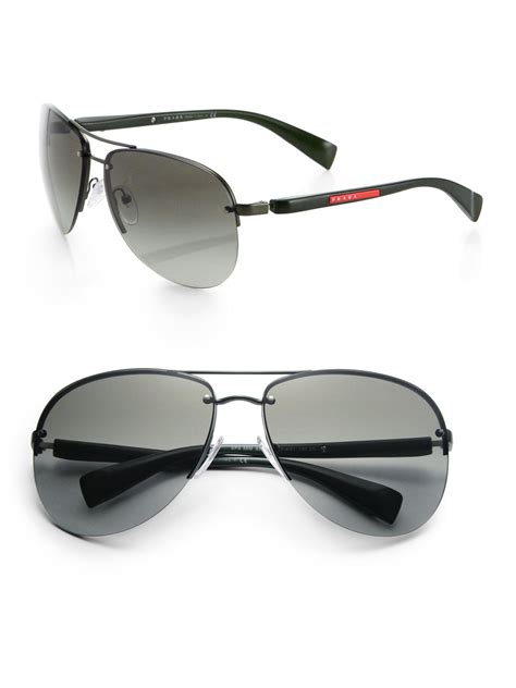 prada aviator sonnenbrille|Prada.